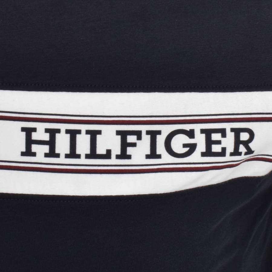 Image number 3 for Tommy Hilfiger Short Sleeve T Shirt Navy