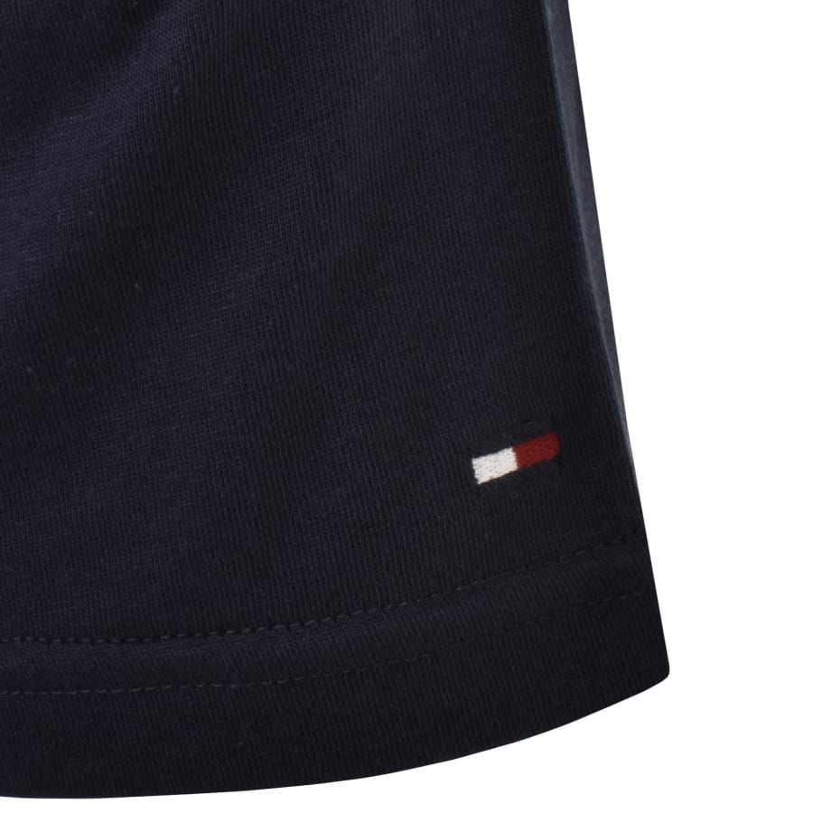 Image number 4 for Tommy Hilfiger Short Sleeve T Shirt Navy