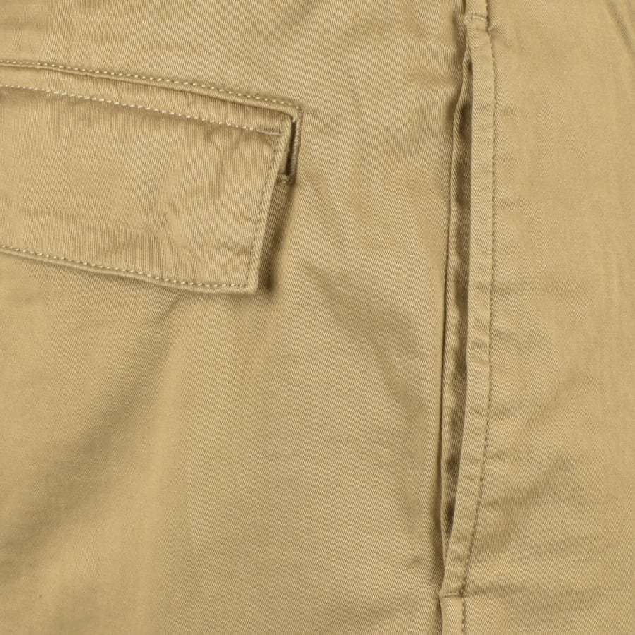 Image number 4 for Calvin Klein Jeans Cargo Shorts Beige