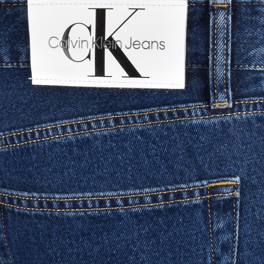 Calvin Klein Jeans Authentic Straight Jeans Blue Mainline Menswear Ireland