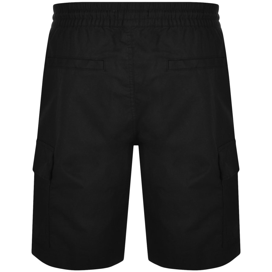 Image number 2 for Calvin Klein Jeans Cargo Shorts Black