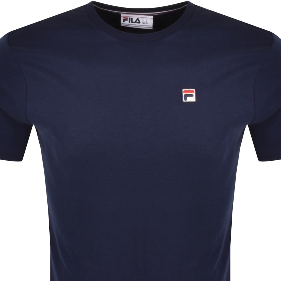 Image number 2 for Fila Vintage Sunny 2 Essential T Shirt Navy