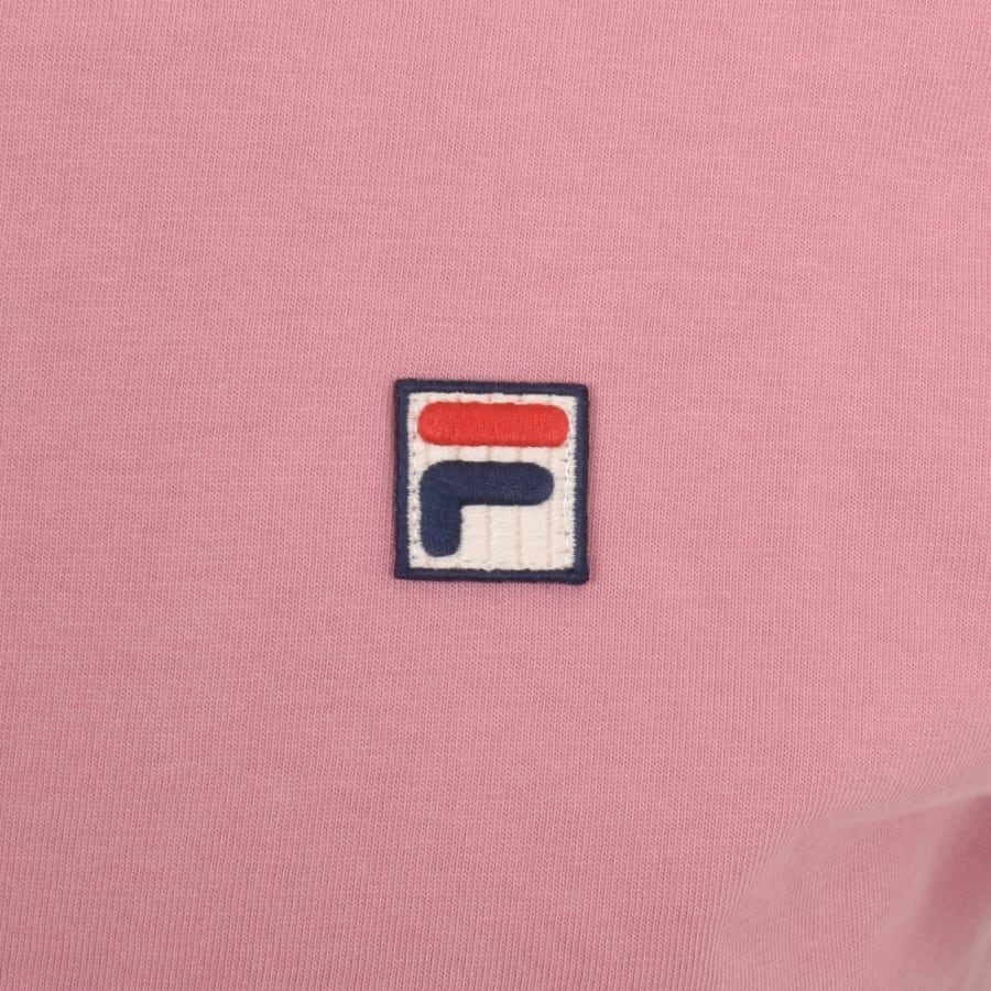 Fila t shirt pink shop