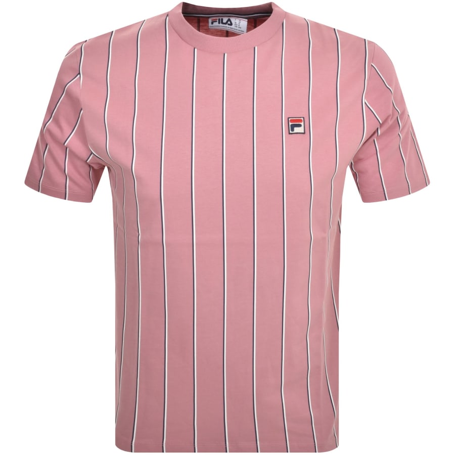 Fila striped top top