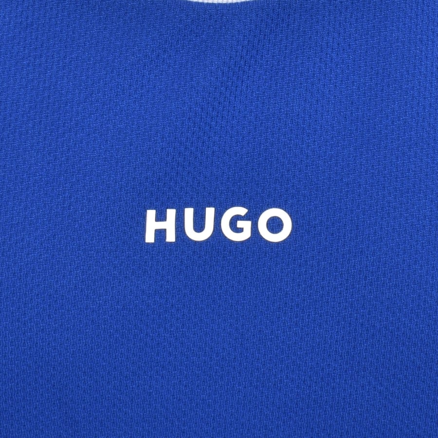 Image number 3 for HUGO Blue Naximos Vest Blue