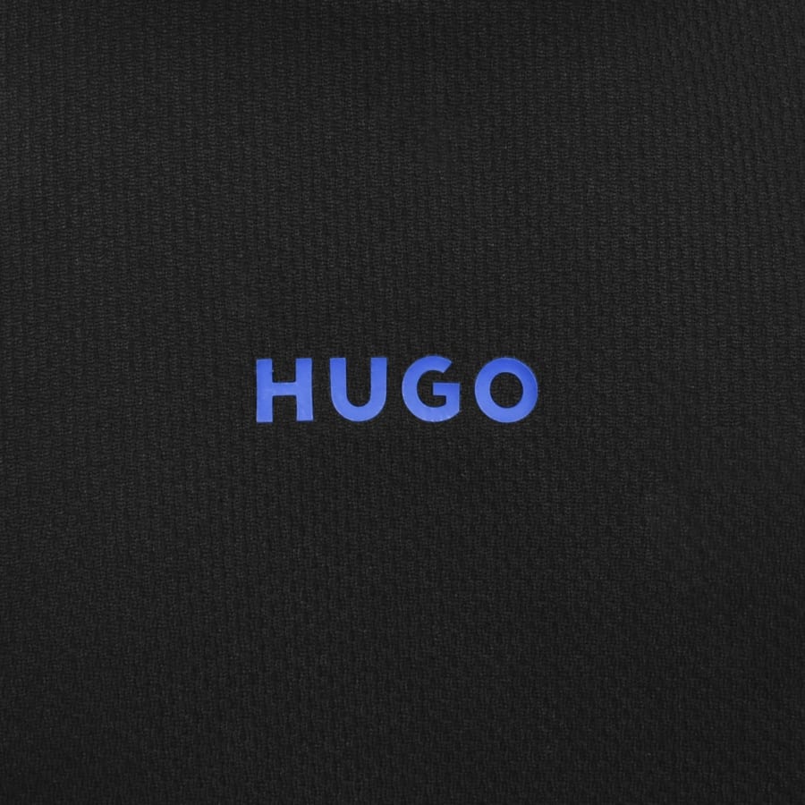 Image number 3 for HUGO Blue Naximos Vest Black