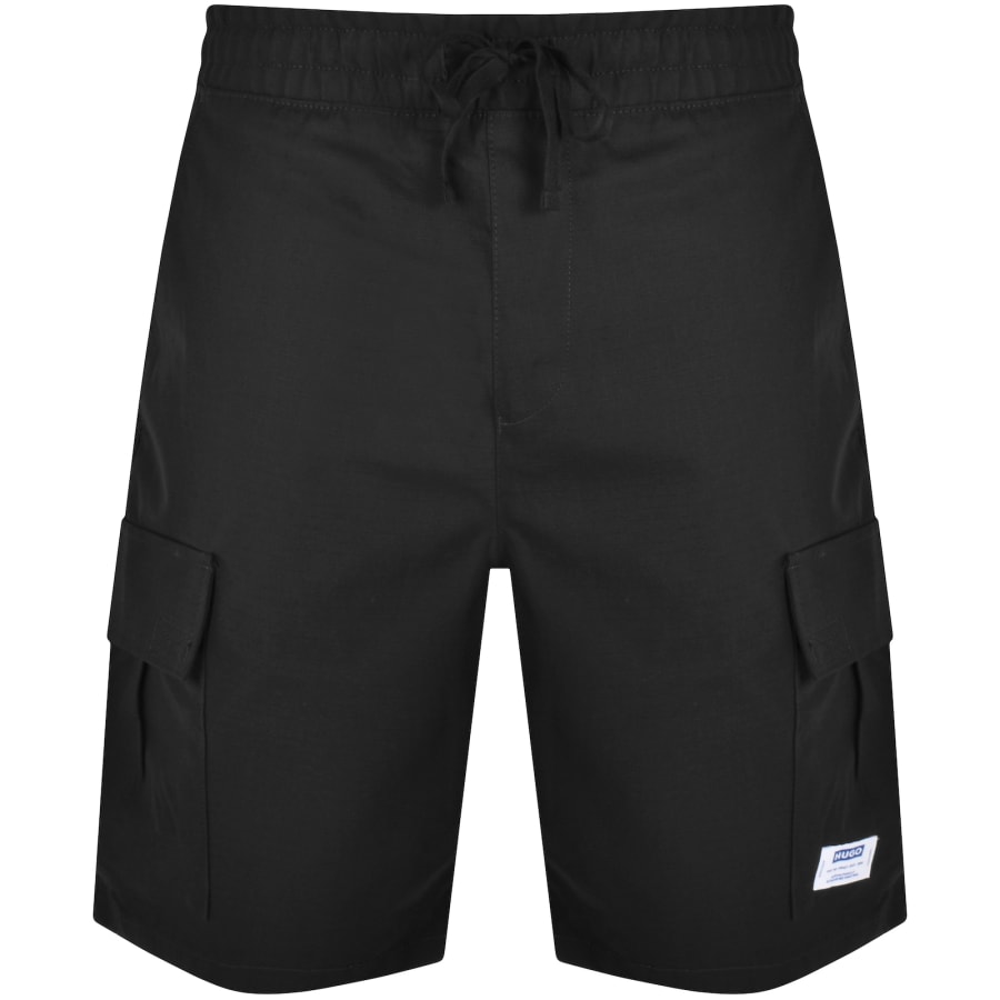 Black and blue shorts online