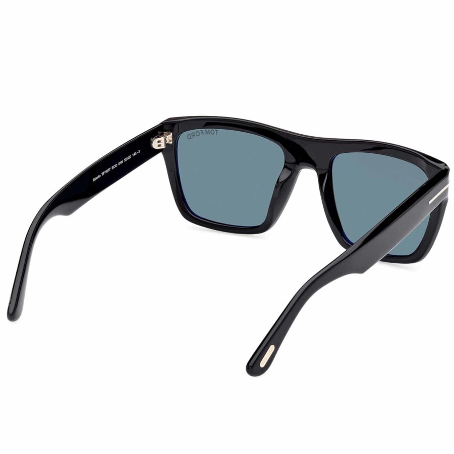 Image number 4 for Tom Ford Alberto Sunglasses Black