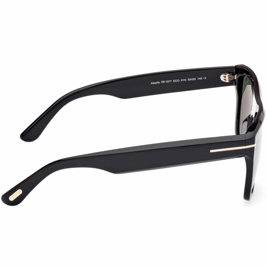 Image number 5 for Tom Ford Alberto Sunglasses Black