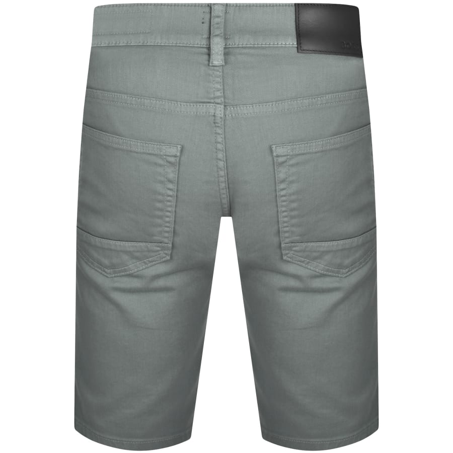 BOSS Delaware Slim Shorts Grey