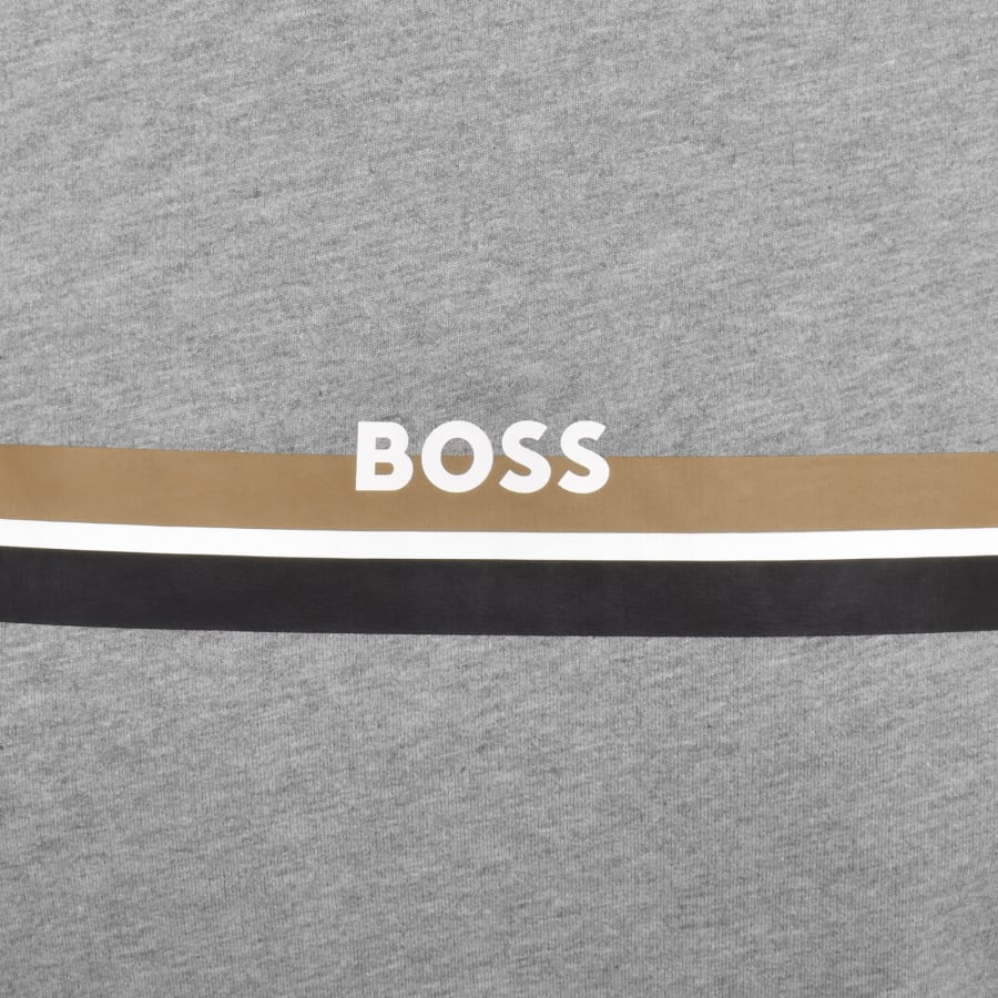 Image number 3 for BOSS Authentic Hoodie Grey