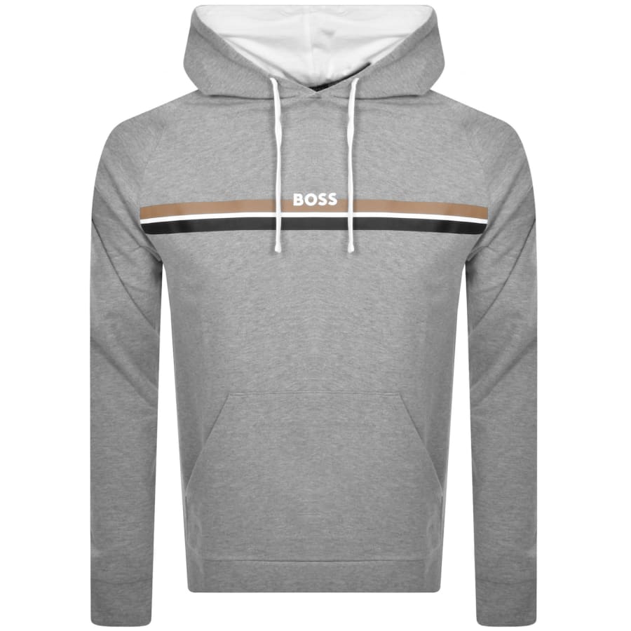 Image number 1 for BOSS Authentic Hoodie Grey