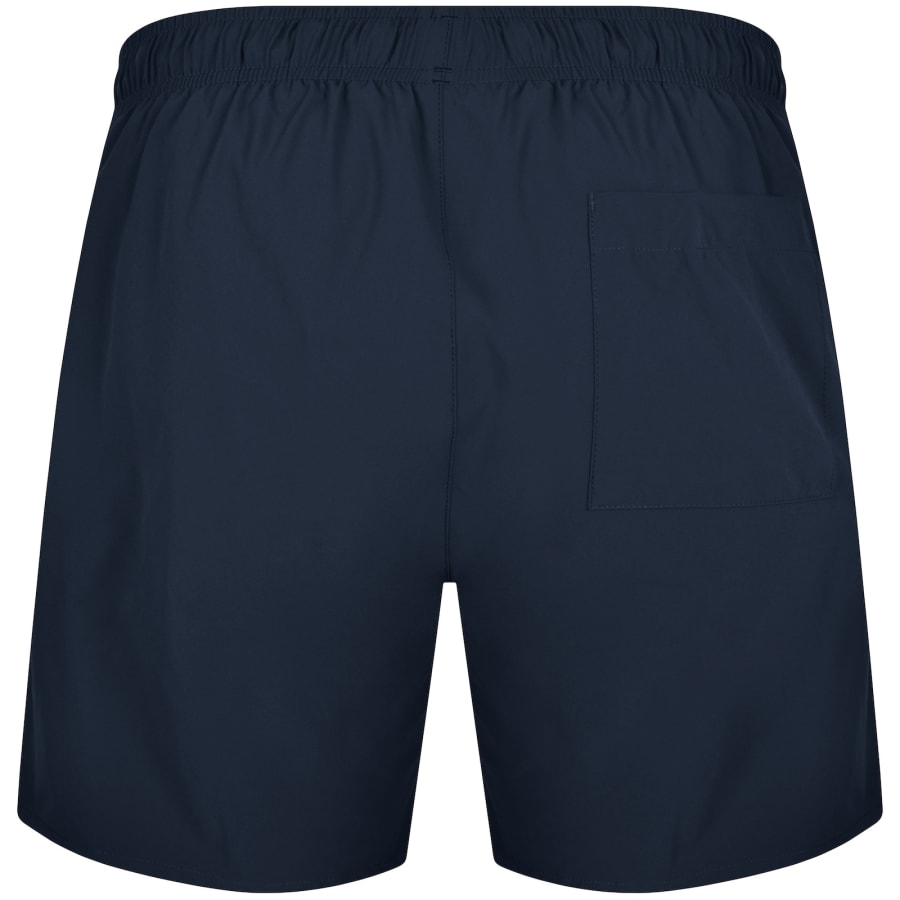 Image number 2 for BOSS Iconic Swim Shorts Navy