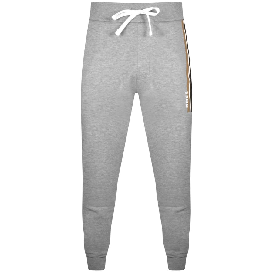 BOSS Authentic Joggers Grey Mainline Menswear Canada