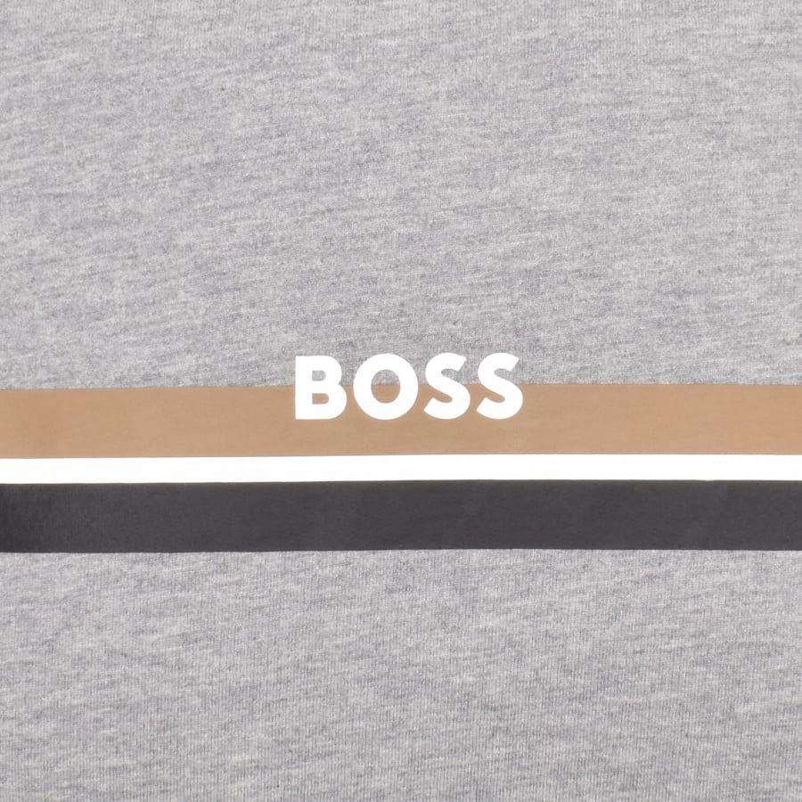 Image number 3 for BOSS Authentic Sweatshirt Grey
