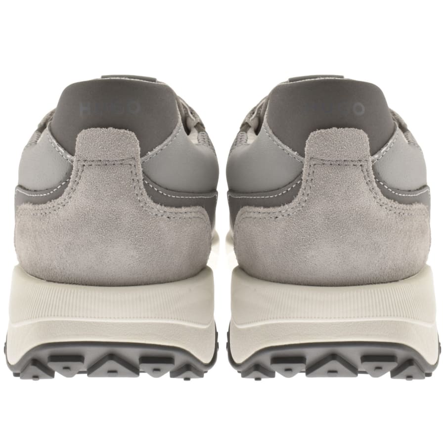 Image number 2 for HUGO Kane Runner Trainers Beige