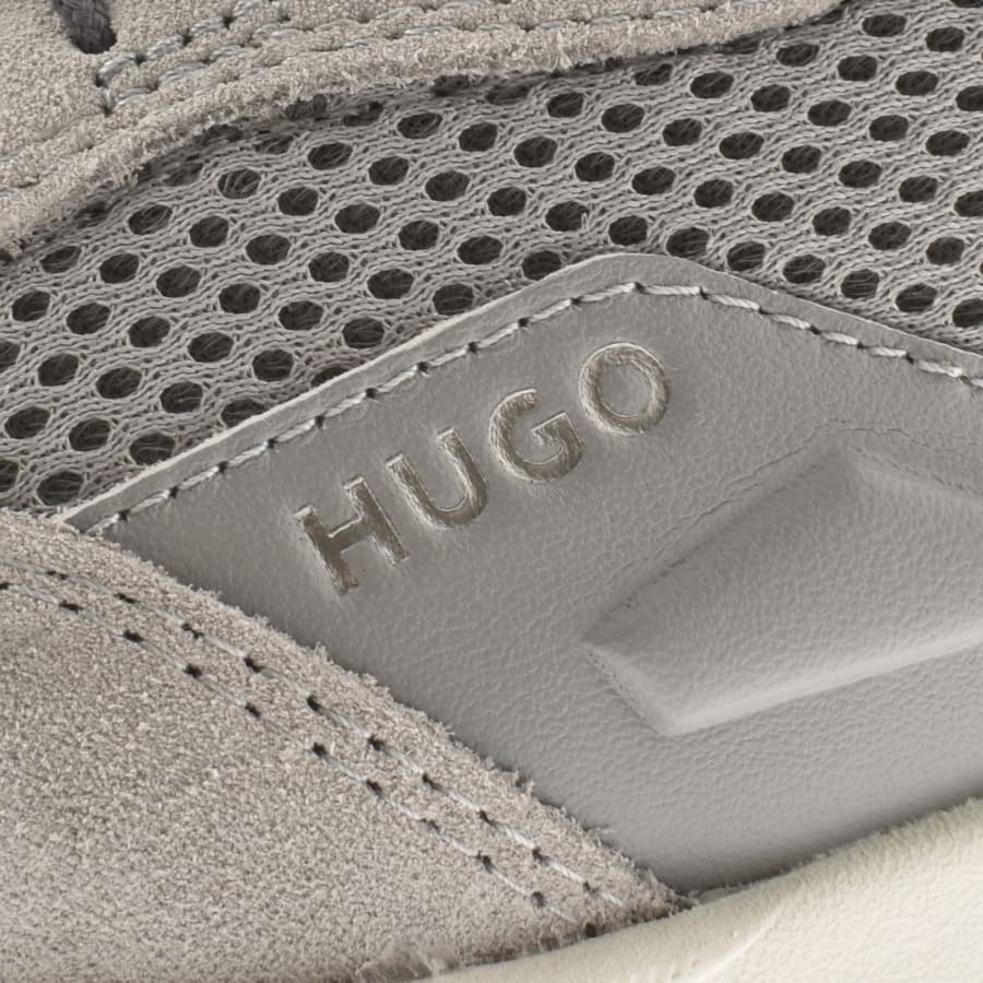 Image number 4 for HUGO Kane Runner Trainers Beige