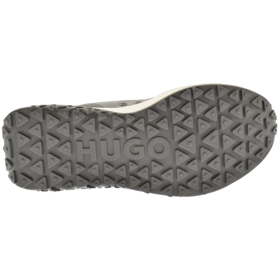 Image number 5 for HUGO Kane Runner Trainers Beige