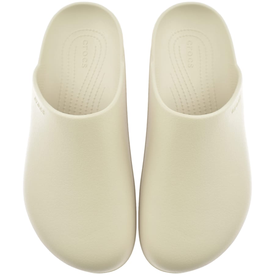 Cream clogs sale