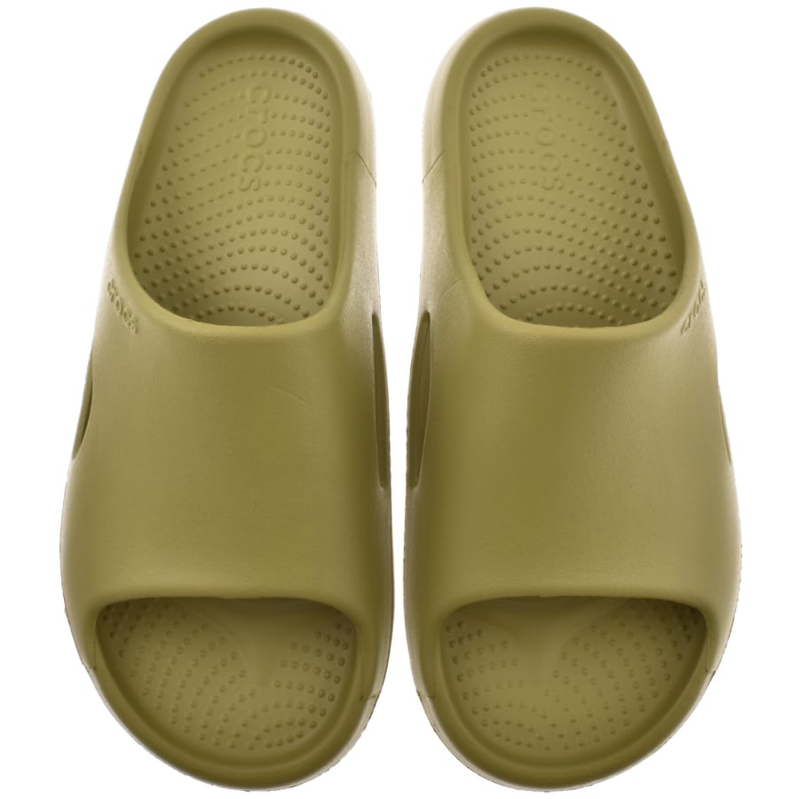 Crocs metallic slide cheap