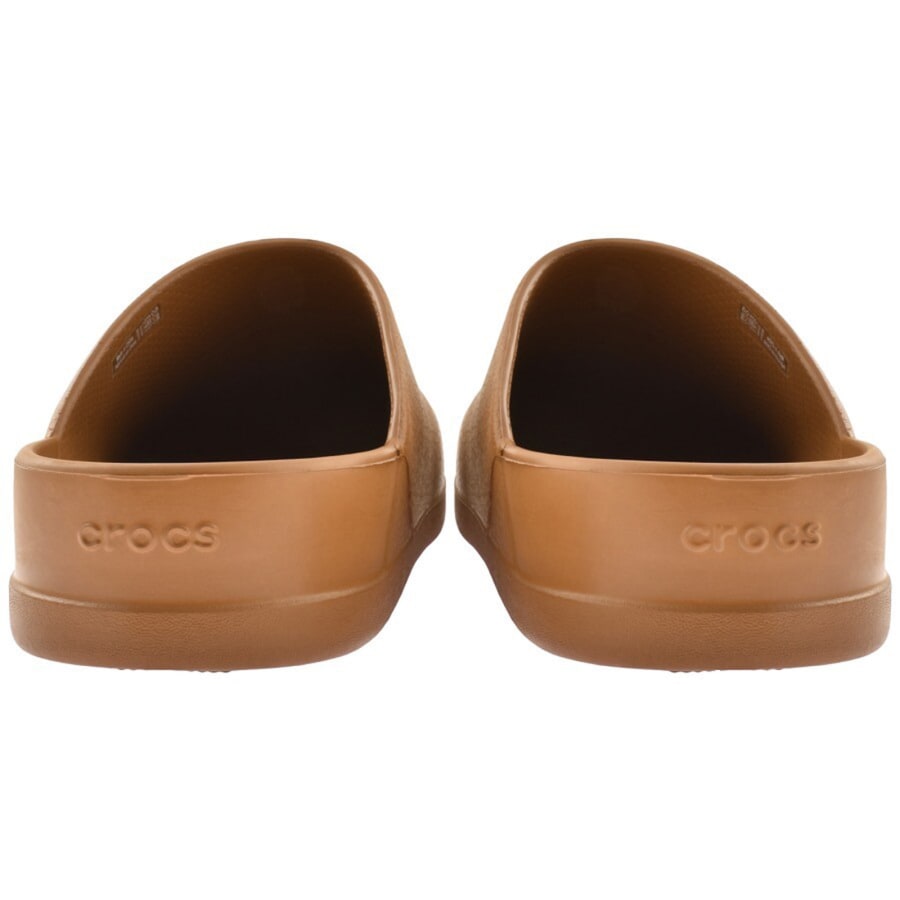 Crocs Dylan Clogs Brown Mainline Menswear