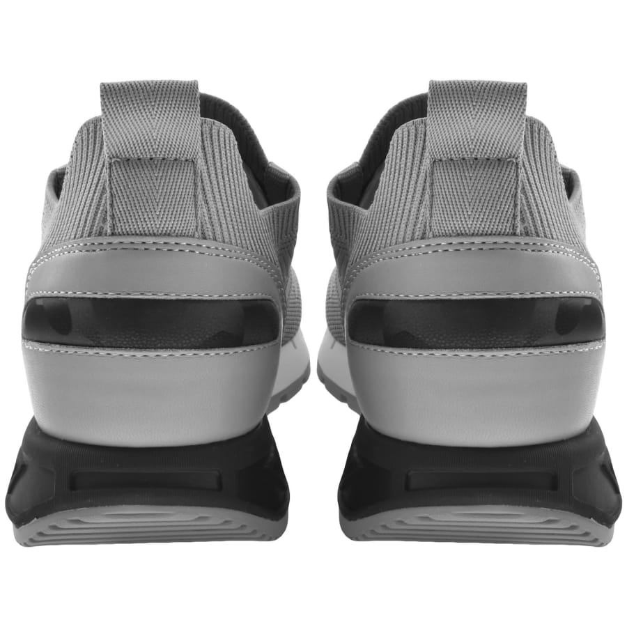 Ea7 strap trainers shop