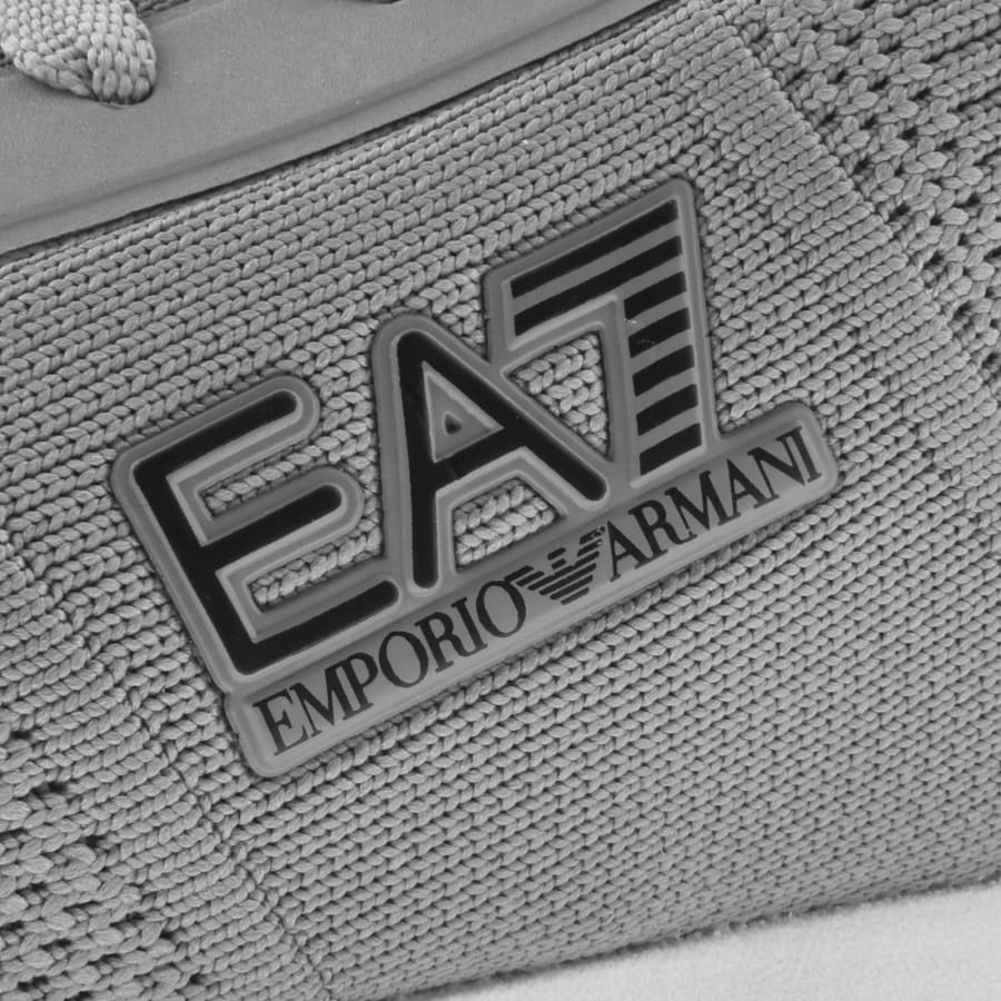EA7 Emporio Armani Logo Trainers Grey male 10 44
