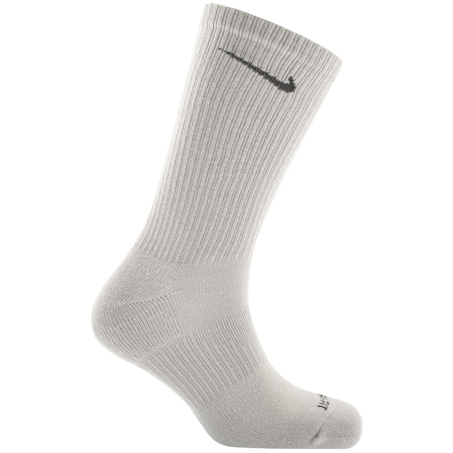 Image number 4 for Nike Training 6 Pack Socks