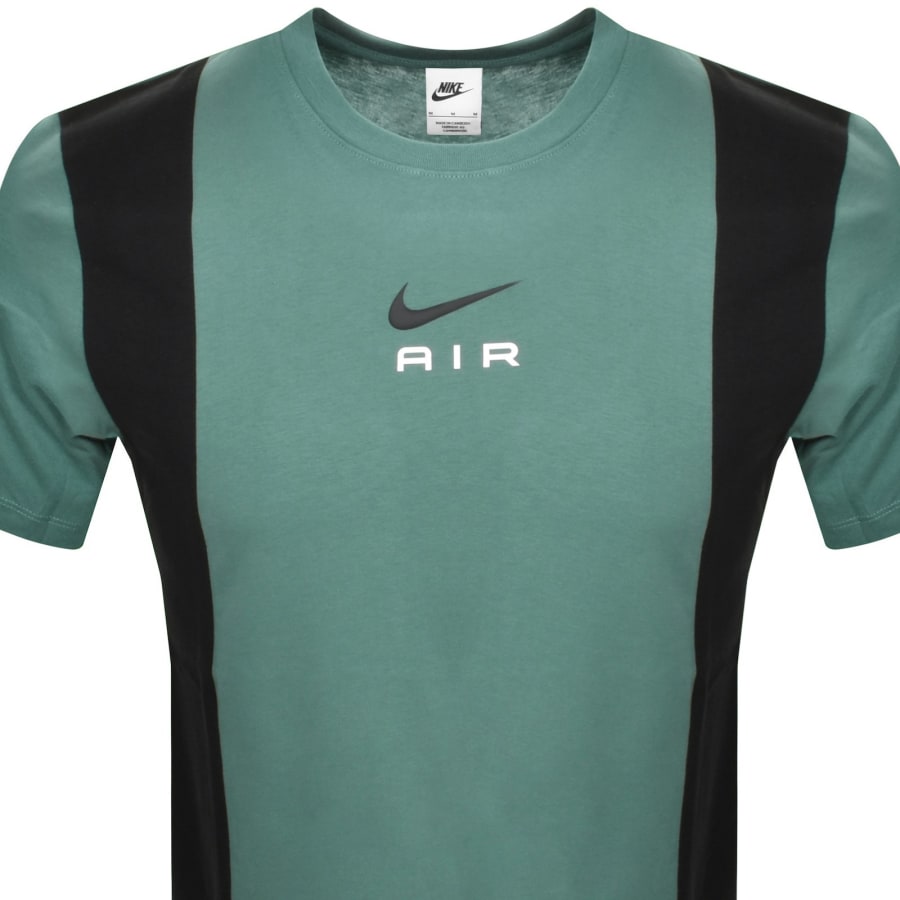 Image number 2 for Nike Sportswear Air T Shirt Green