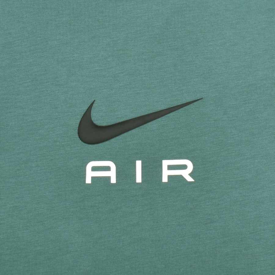 Image number 3 for Nike Sportswear Air T Shirt Green