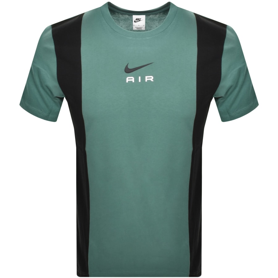 Image number 1 for Nike Sportswear Air T Shirt Green