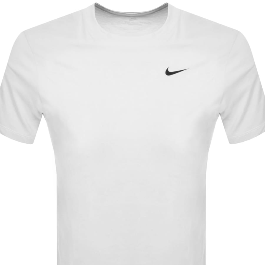 Image number 2 for Nike Training Dri Fit Legend T Shirt White
