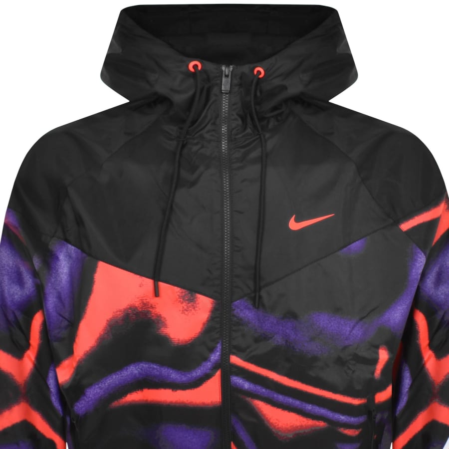 Image number 2 for Nike Windrunner Jacket Black