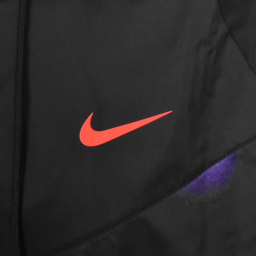 Image number 3 for Nike Windrunner Jacket Black