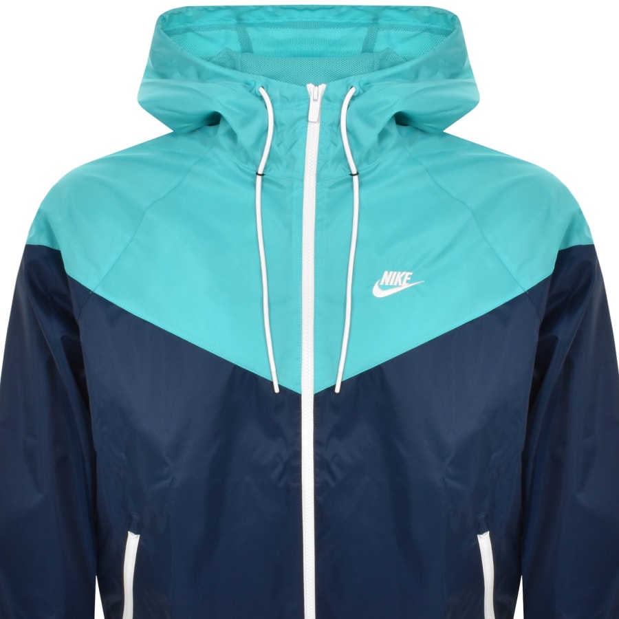 Nike Windrunner Jacket Blue Mainline Menswear Ireland