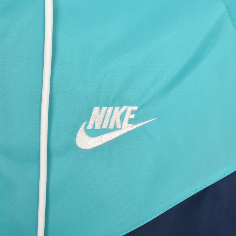 nike men's windrunner blue jacket