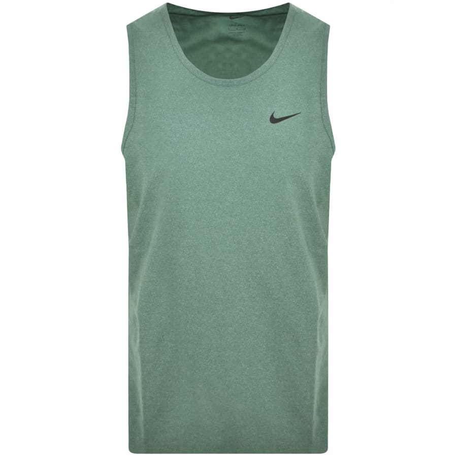 Image number 1 for Nike Training Logo Vest Green