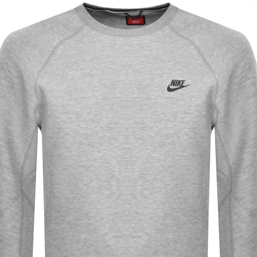 Image number 2 for Nike Logo Sweatshirt Grey