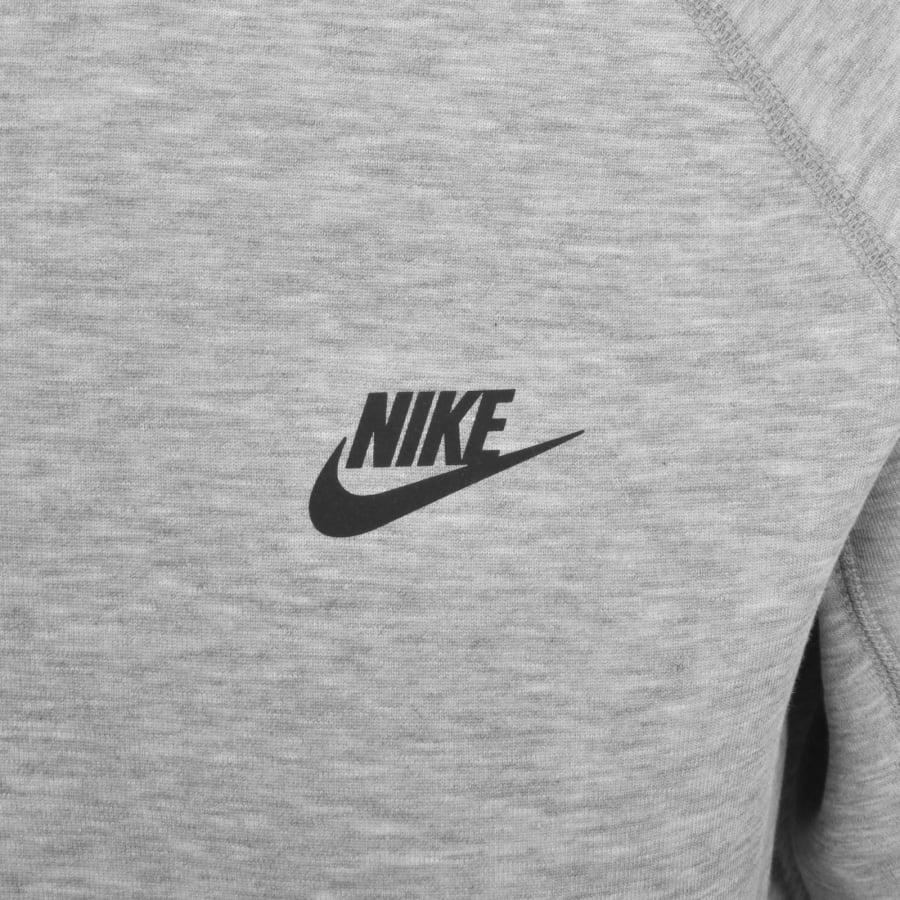 Image number 3 for Nike Logo Sweatshirt Grey