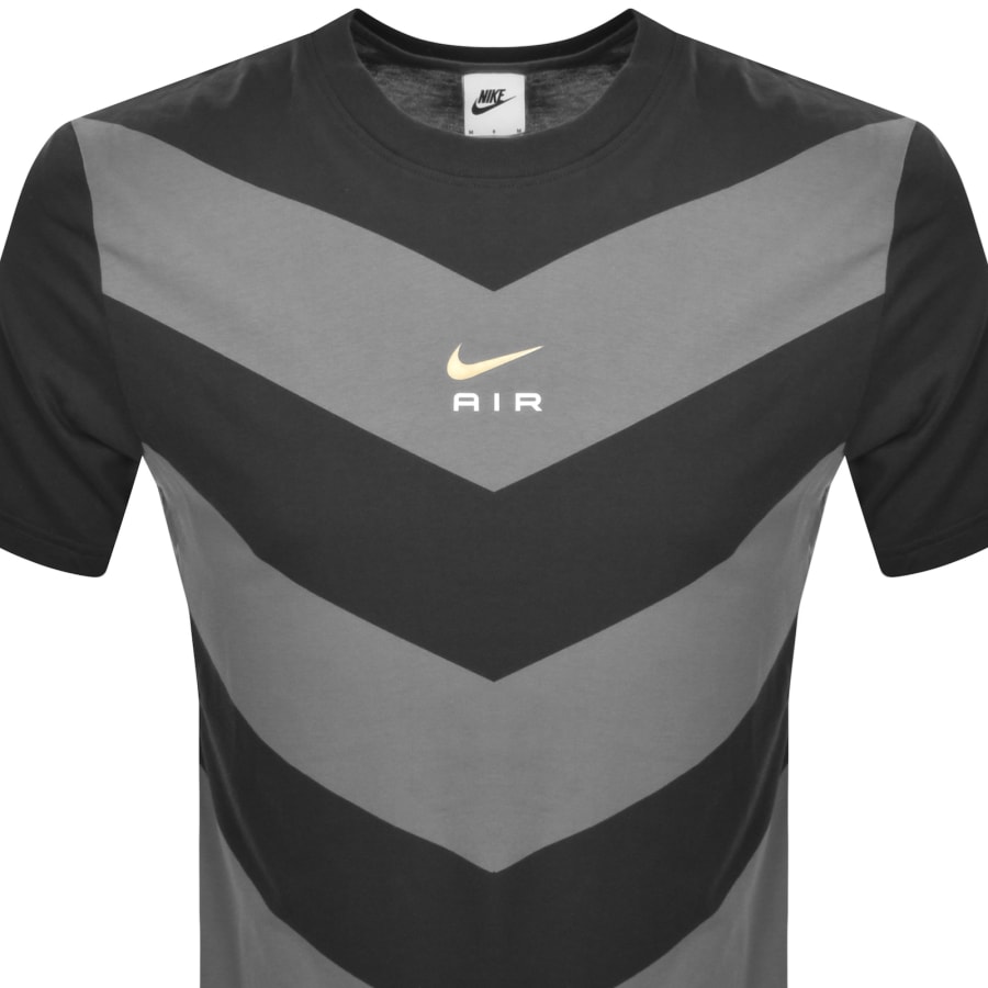 Image number 2 for Nike Sportswear Air T Shirt Grey
