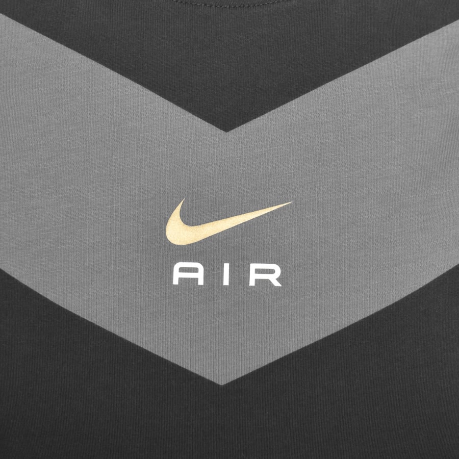 Image number 3 for Nike Sportswear Air T Shirt Grey