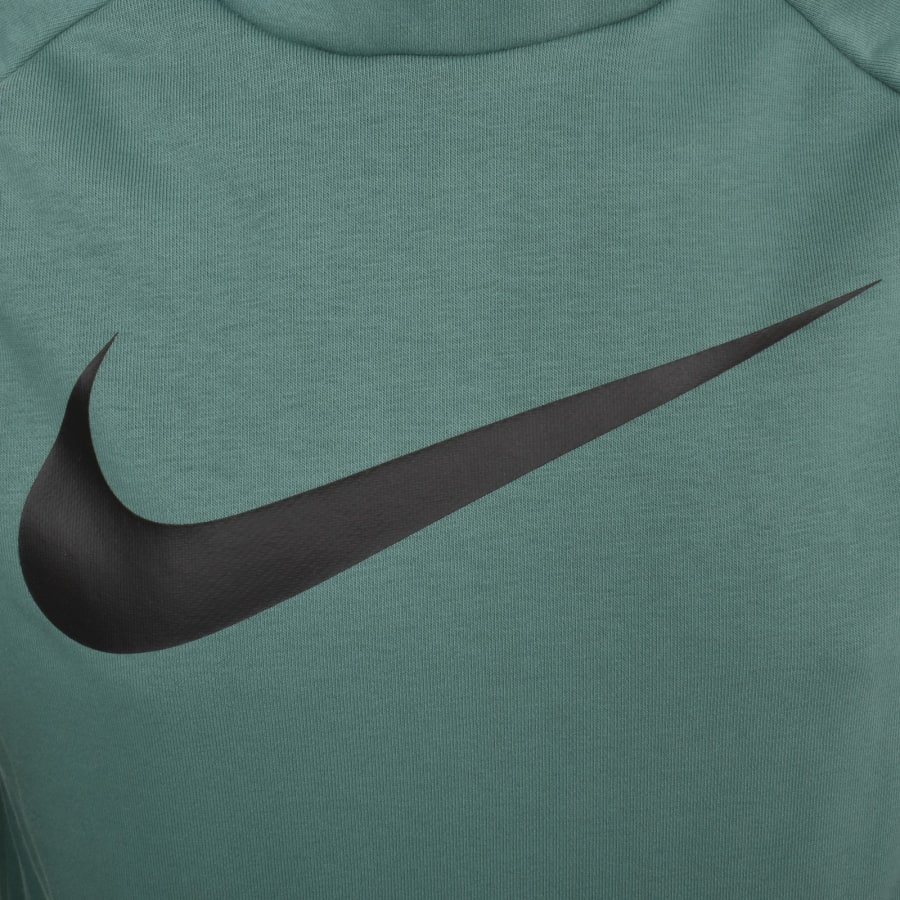 Image number 3 for Nike Training Logo Hoodie Green