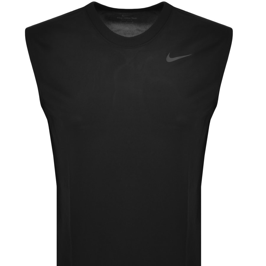 Image number 2 for Nike Training Dri Fit Hyper Dry Vest Black