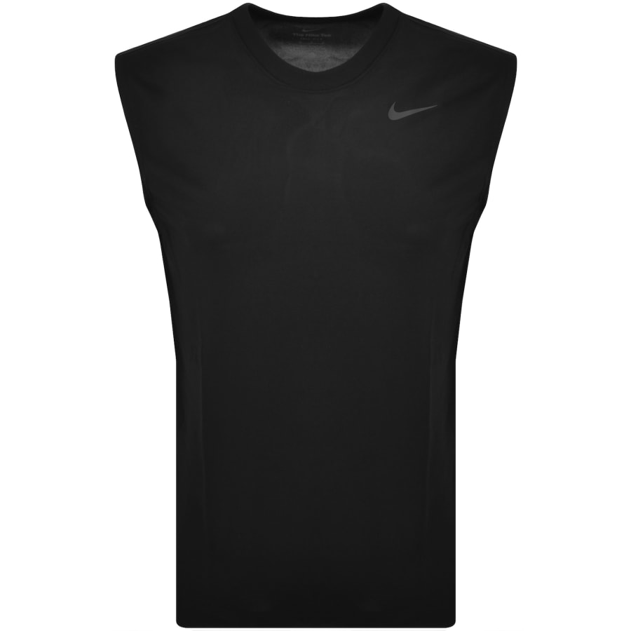 Image number 1 for Nike Training Dri Fit Hyper Dry Vest Black