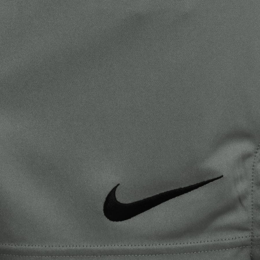 Image number 3 for Nike Training Dri Fit Jersey Shorts Grey