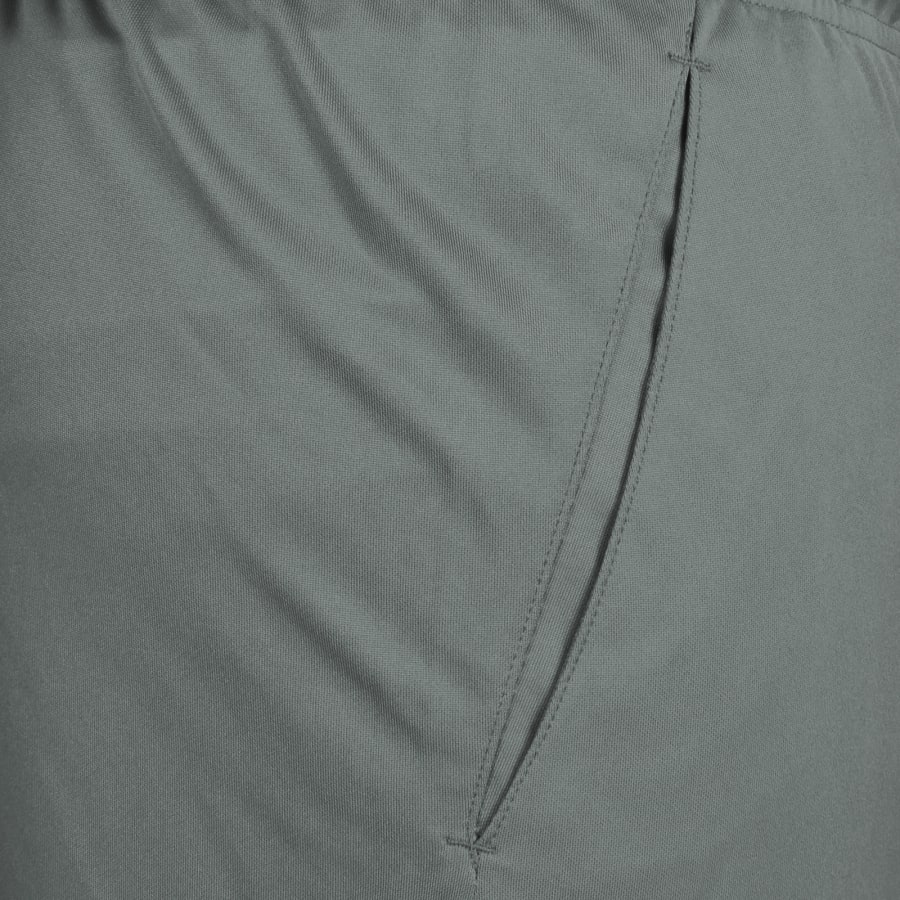 Image number 4 for Nike Training Dri Fit Jersey Shorts Grey