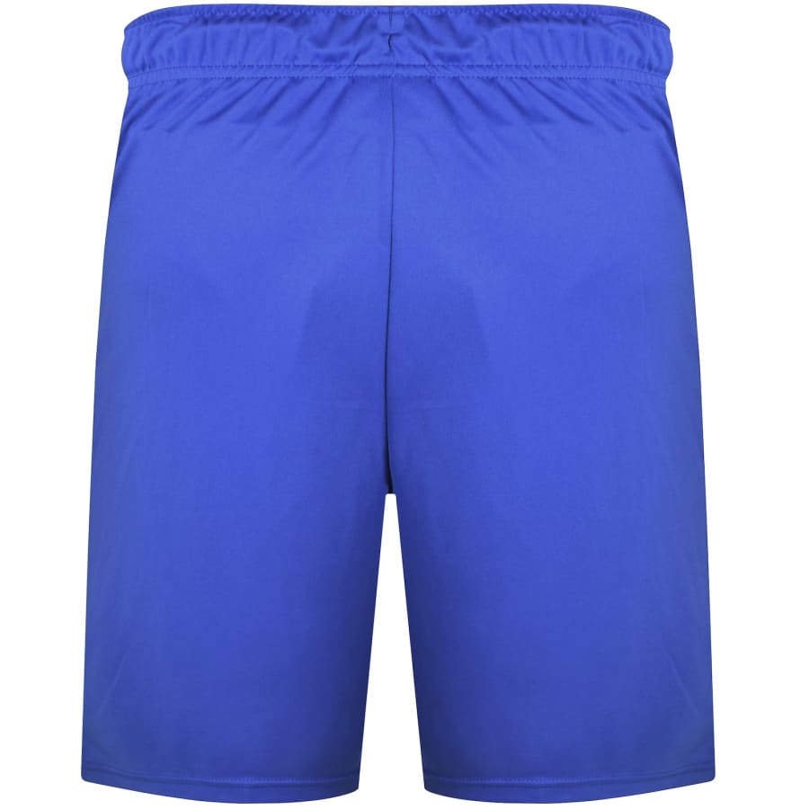 Image number 2 for Nike Training Dri Fit Jersey Shorts Blue