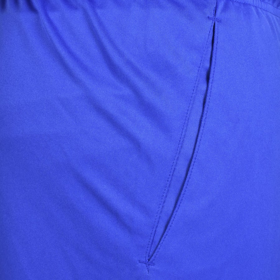 Image number 4 for Nike Training Dri Fit Jersey Shorts Blue