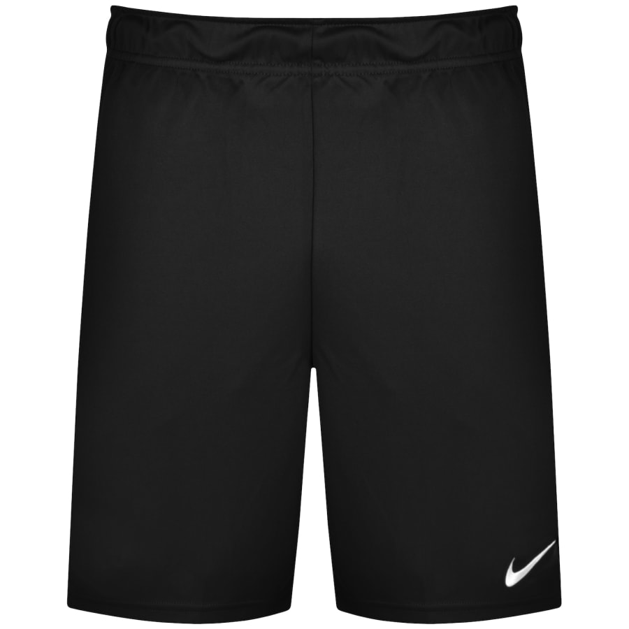 Image number 1 for Nike Training Dri Fit Jersey Shorts Black