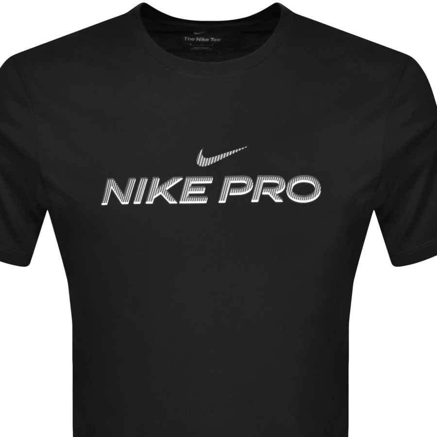 Image number 2 for Nike Training Dri Fit Pro T Shirt Black